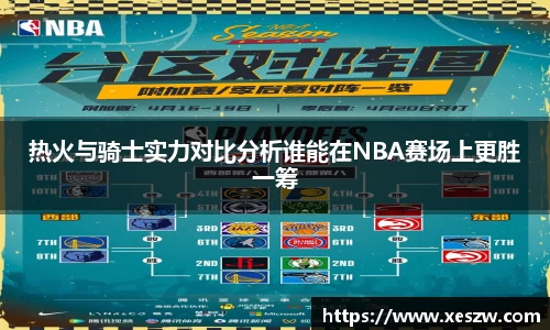 热火与骑士实力对比分析谁能在NBA赛场上更胜一筹